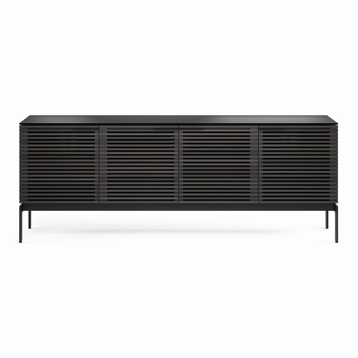 BDI Corridor SV 7129 Storage Console (Charcoal Stained Ash)