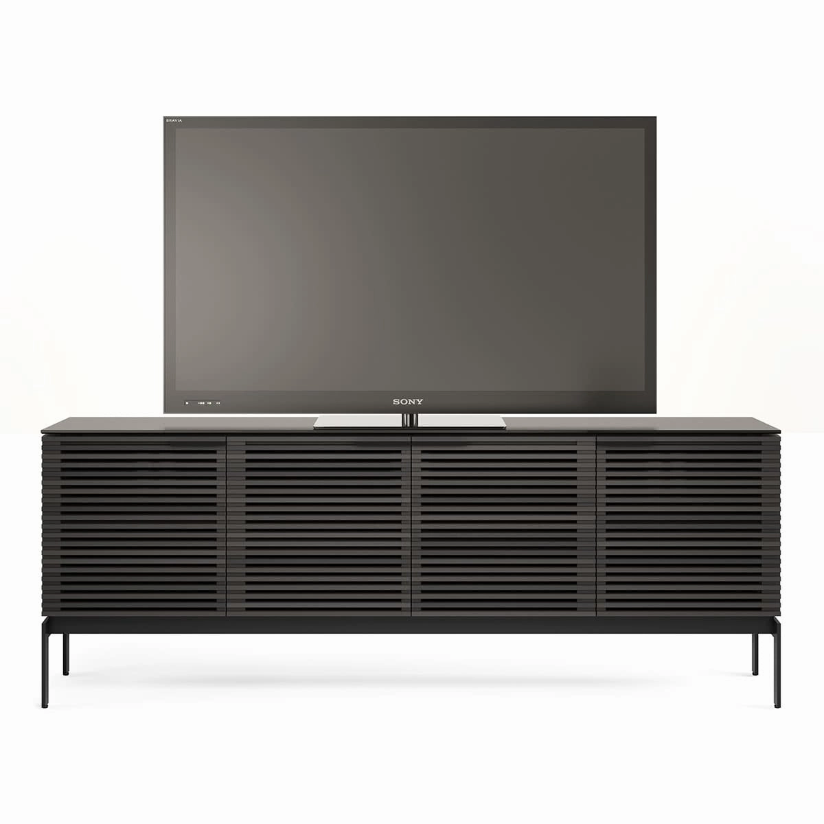 BDI Corridor SV 7129 Storage Console (Charcoal Stained Ash)