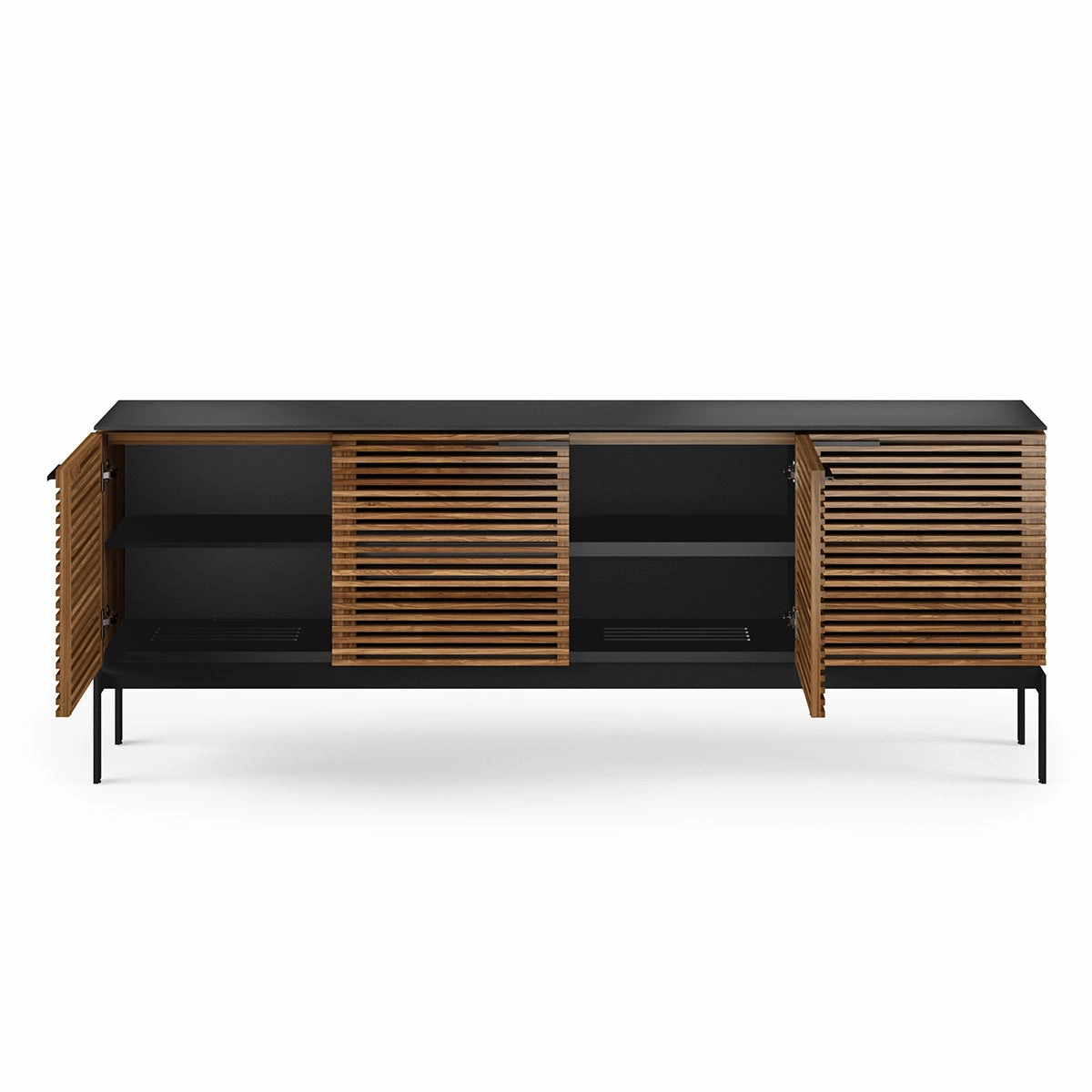 BDI Corridor SV 7129 Storage Console (Walnut)
