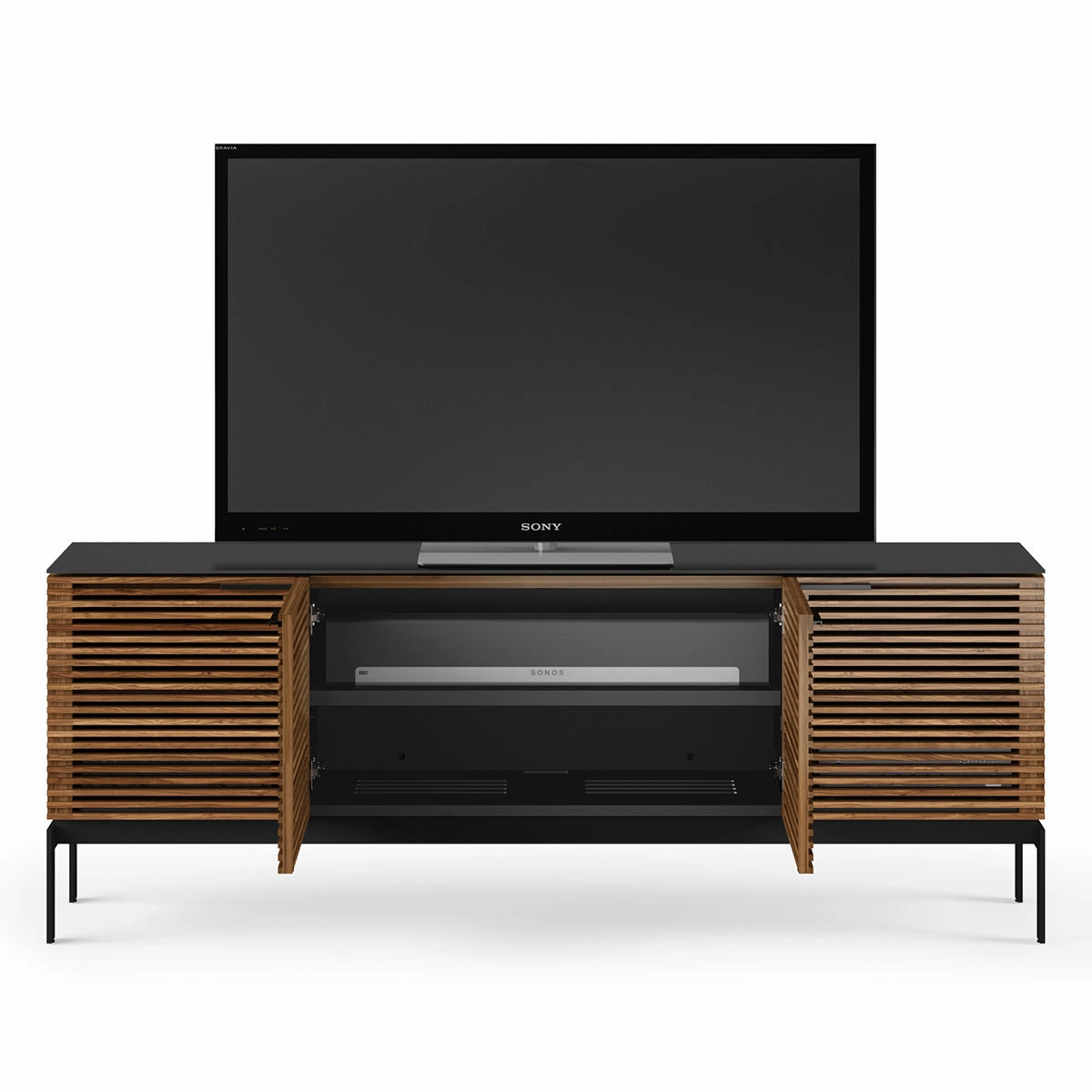 BDI Corridor SV 7129 Storage Console (Walnut)