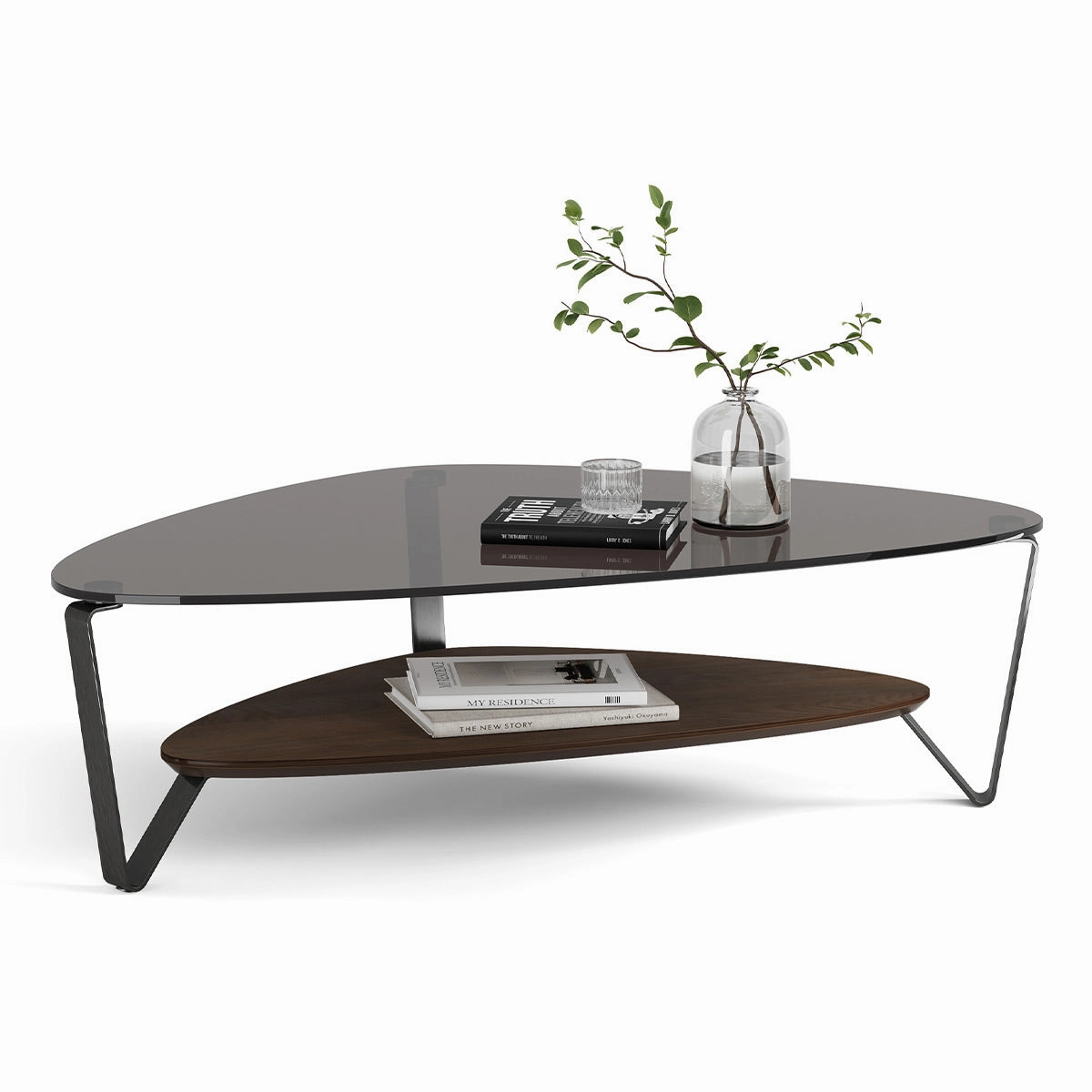 BDI Dino 1363 Large Coffee Table (Toasted Oak)
