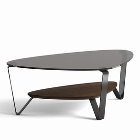 BDI Dino 1364 Small Coffee Table (Toasted Oak)