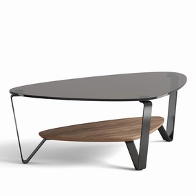 BDI Dino 1364 Small Coffee Table (Walnut)