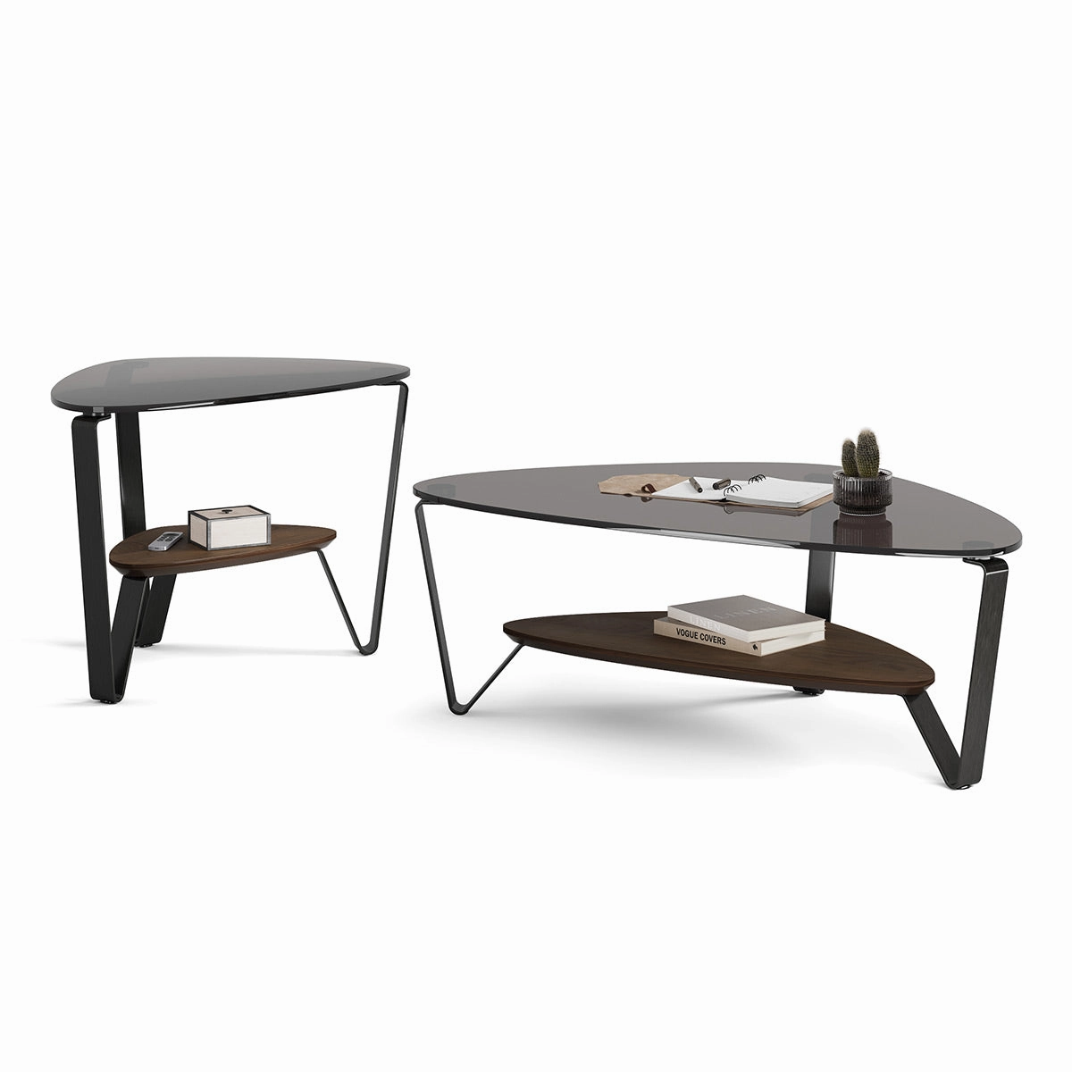 BDI Dino 1367 End Table (Toasted Oak)