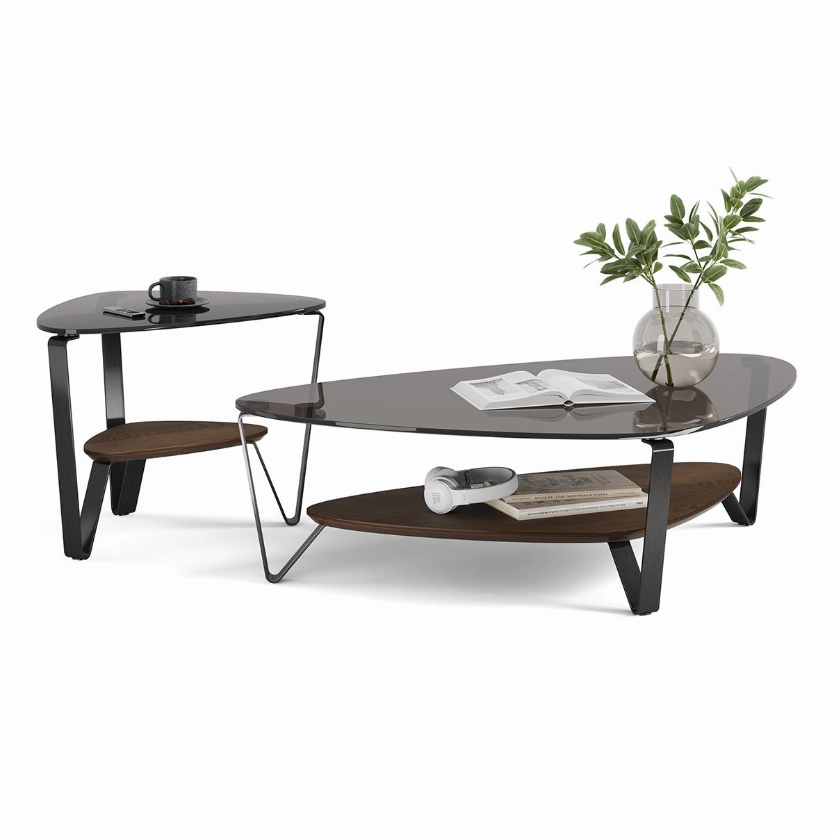 BDI Dino 1367 End Table (Toasted Oak)