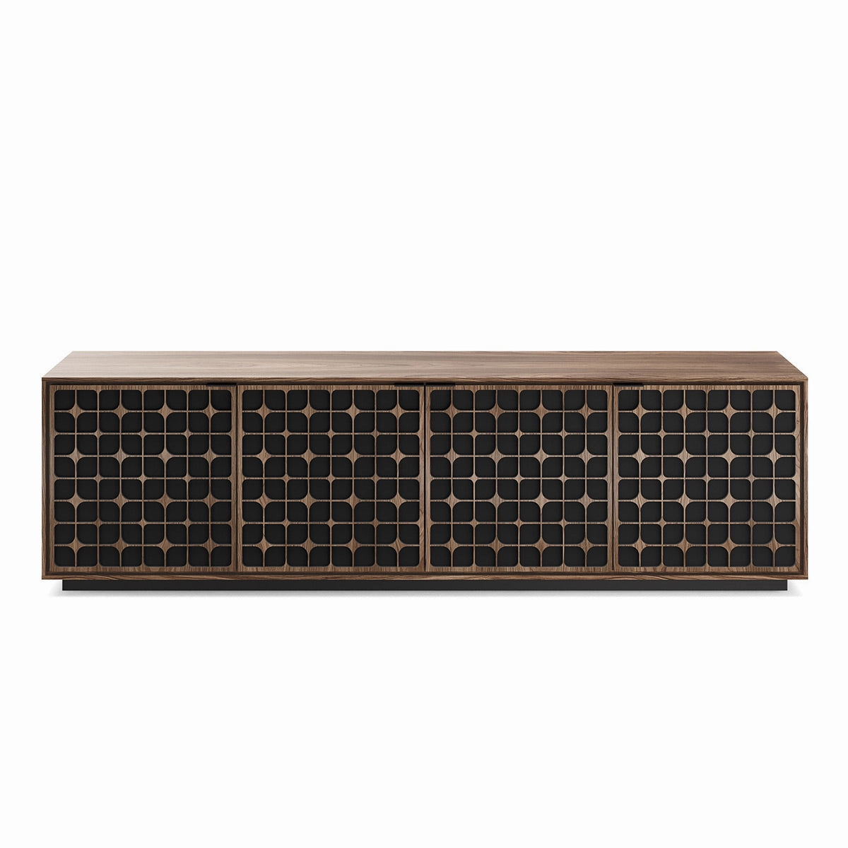 BDI Elements 8703 Constellation Media Cabinet (Natural Walnut)