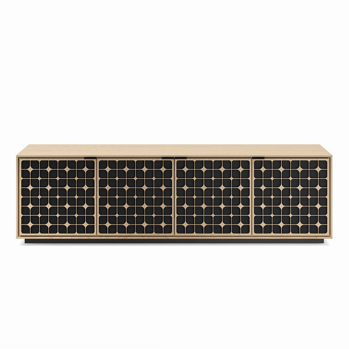 BDI Elements 8703 Constellation Media Cabinet (Washed Oak)