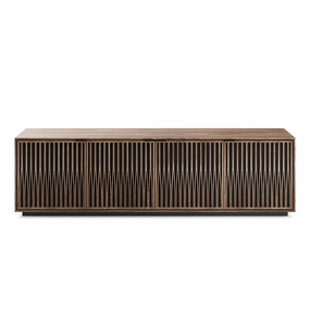 BDI Elements 8703 Tune Media Cabinet (Natural Walnut)