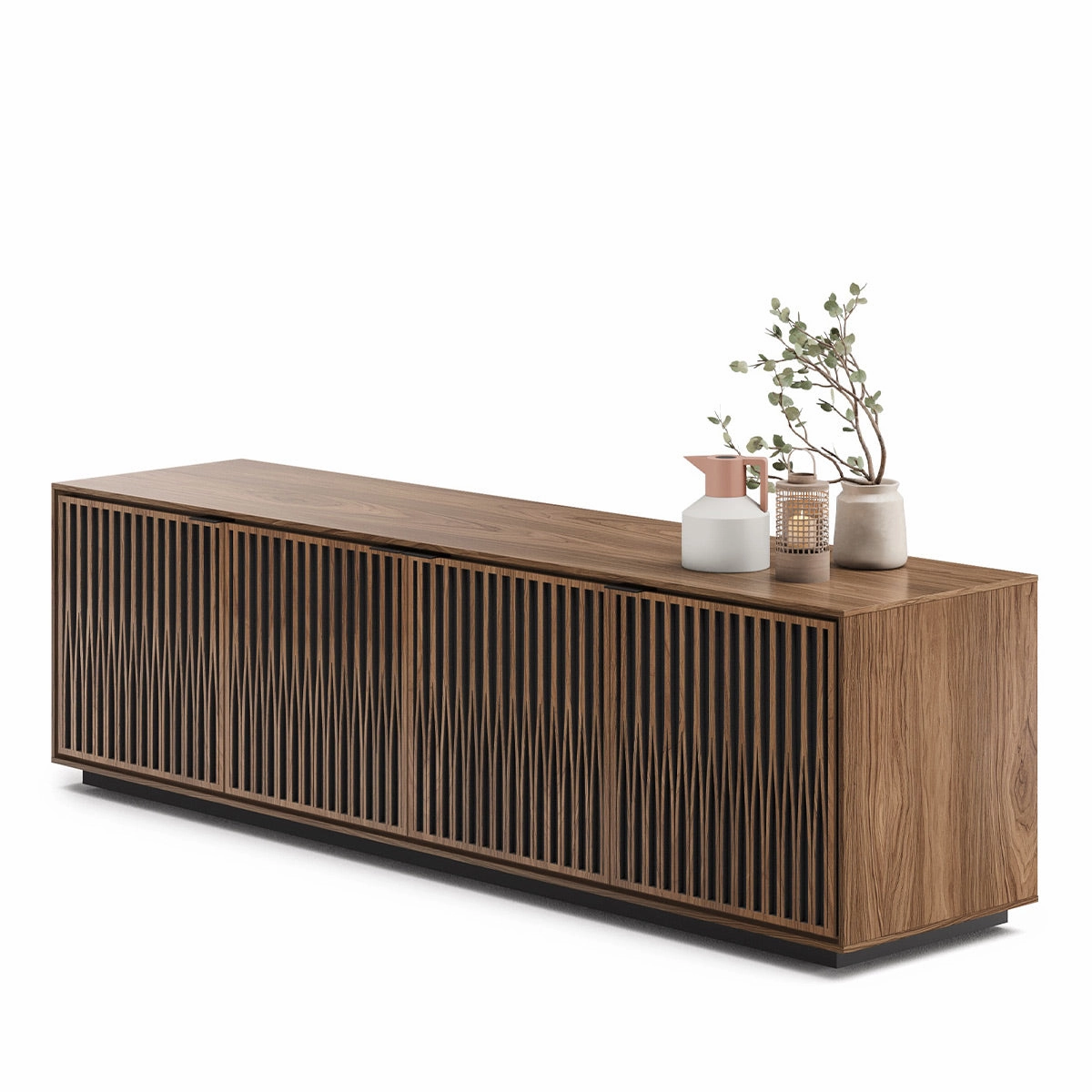 BDI Elements 8703 Tune Media Cabinet (Natural Walnut)
