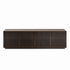 BDI Elements 8703 Tune Media Cabinet (Toasted Oak)