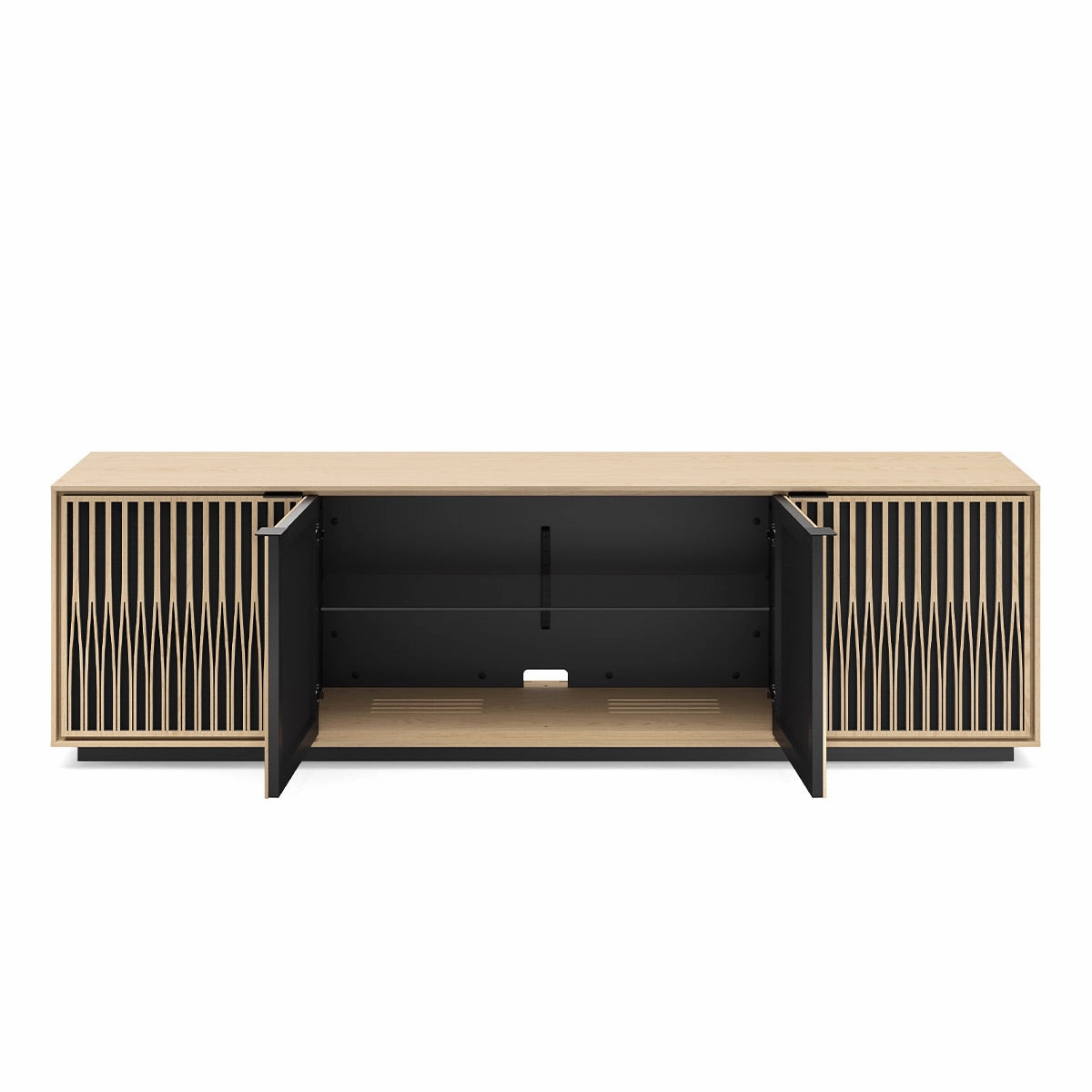 BDI Elements 8703 Tune Media Cabinet (Washed Oak)