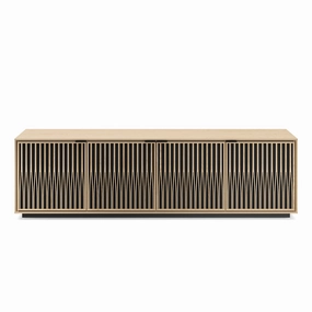 BDI Elements 8703 Tune Media Cabinet (Washed Oak)