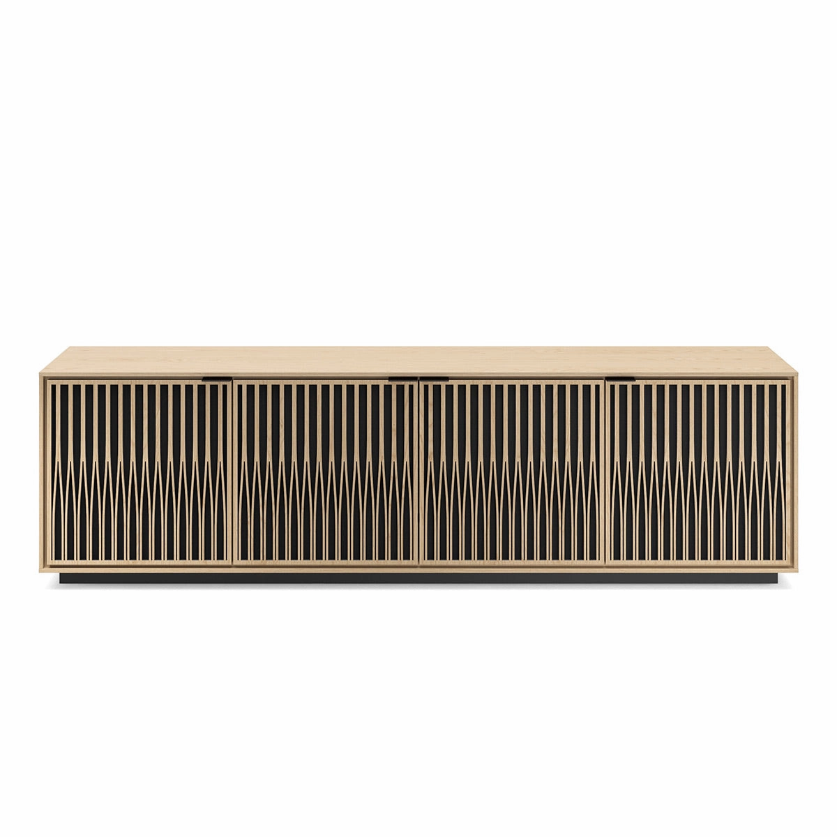 BDI Elements 8703 Tune Media Cabinet (Washed Oak)