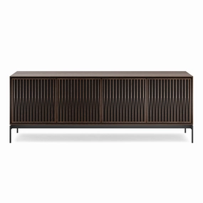 BDI Elements 8709 Tune Media Cabinet with Console Base (Toasted Oak)