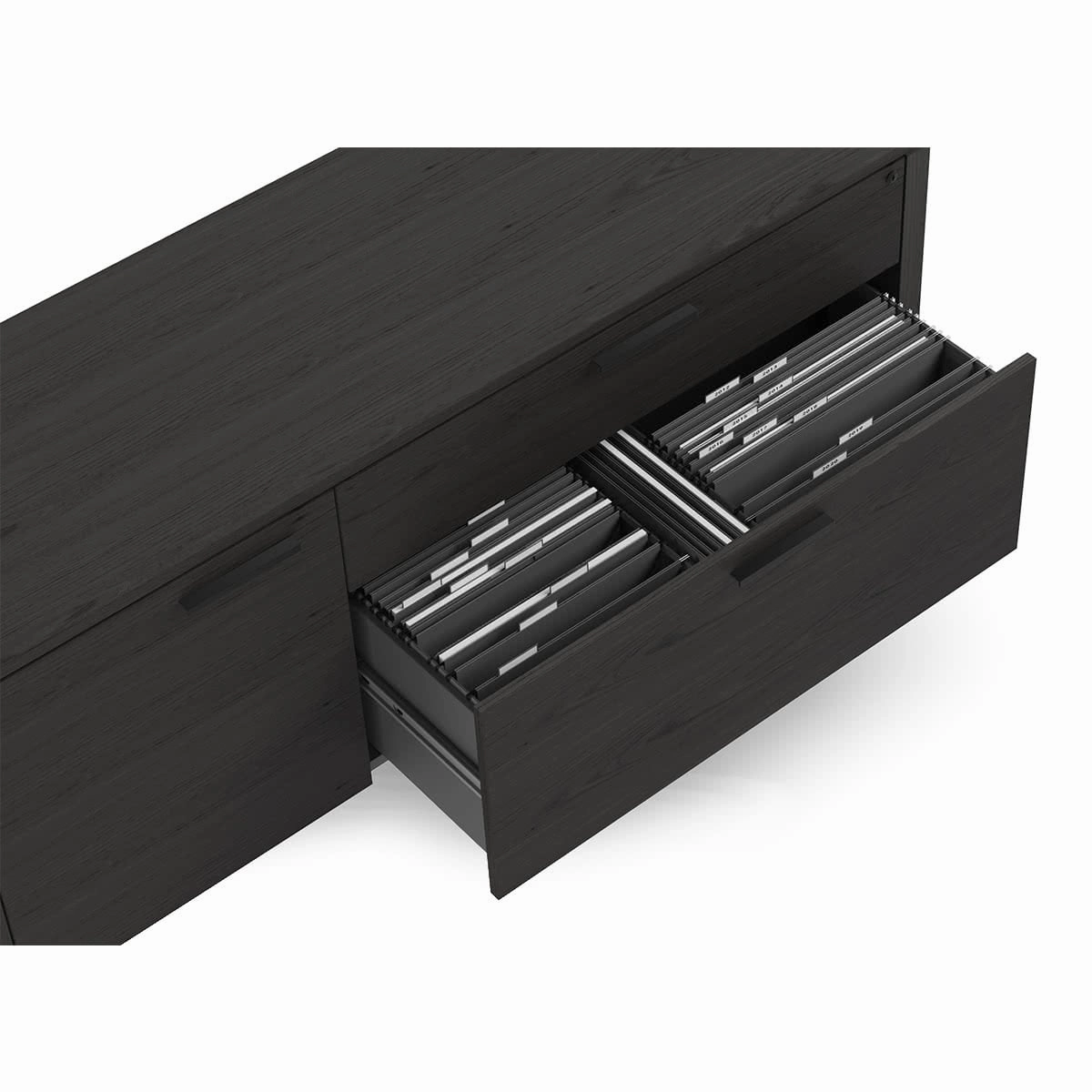 BDI Linea 6220 Multifunction Cabinet (Charcoal Stained Ash)