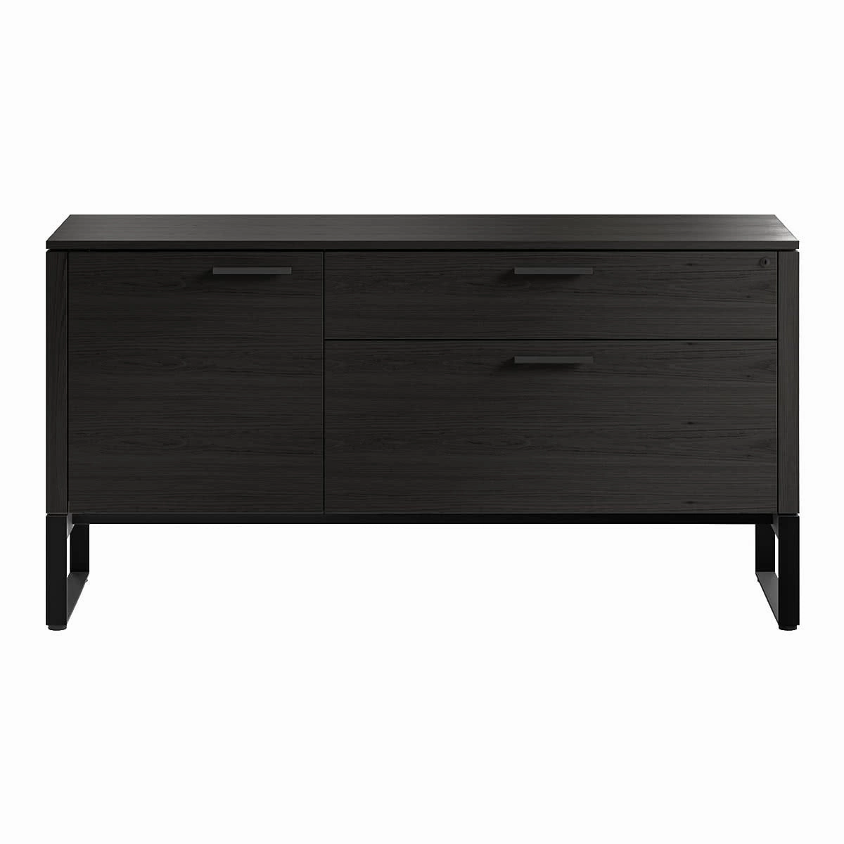 BDI Linea 6220 Multifunction Cabinet (Charcoal Stained Ash)