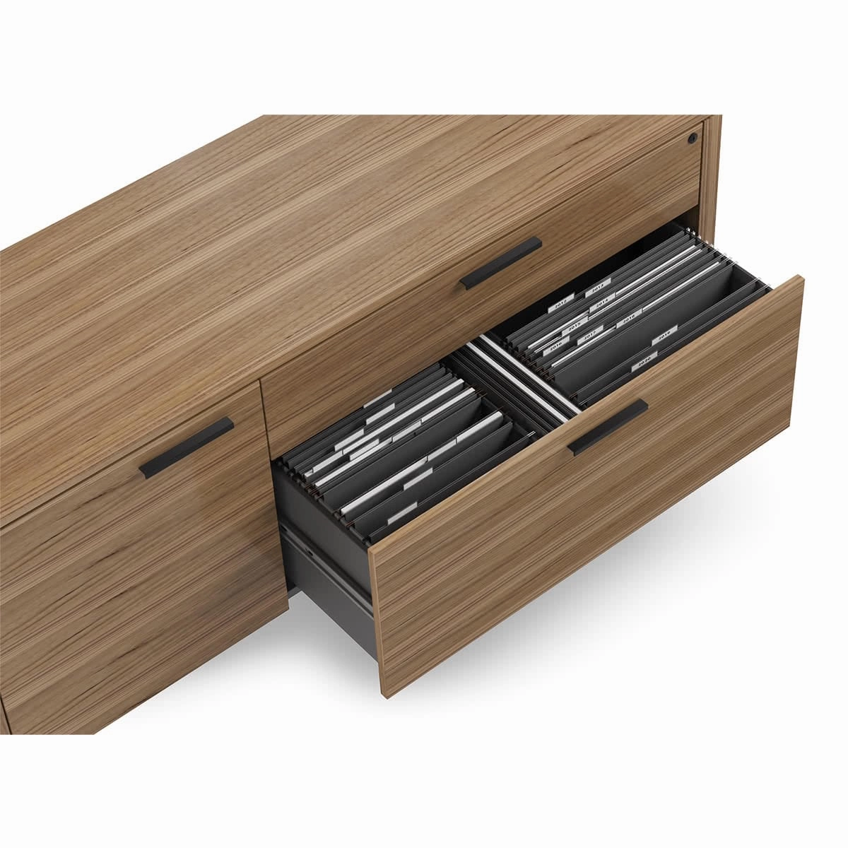 BDI Linea 6220 Multifunction Cabinet (Natural Walnut)