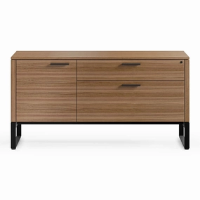 BDI Linea 6220 Multifunction Cabinet (Natural Walnut)
