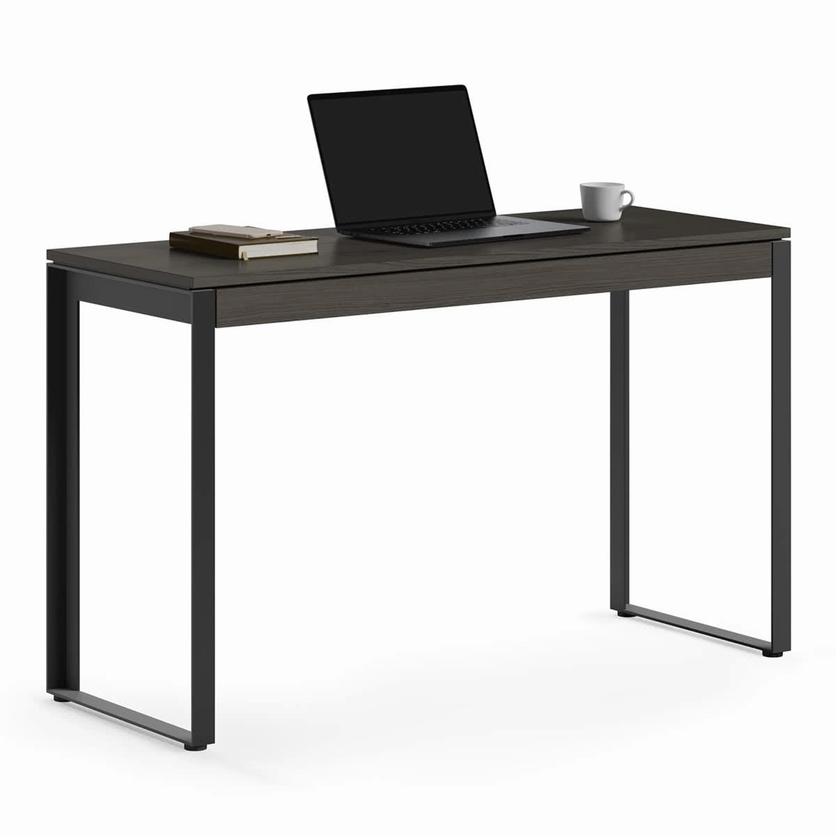 BDI Linea 6222 Console Desk (Charcoal Stained Ash)