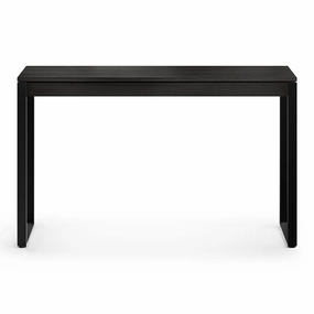 BDI Linea 6222 Console Desk (Charcoal Stained Ash)