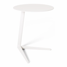 BDI Milo 1065 Laptop/Side Table (Salt)