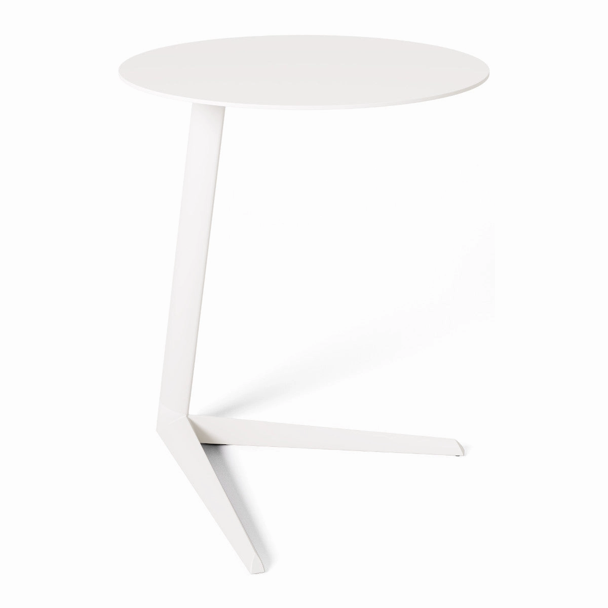 BDI Milo 1065 Laptop/Side Table (Salt)