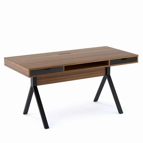BDI MODICA Desk 6341 (Walnut)