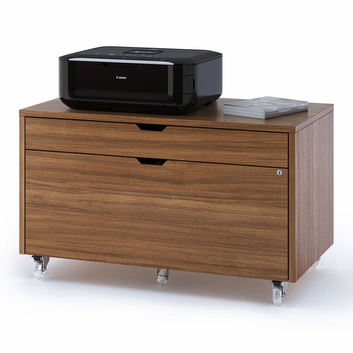 BDI MODICA File Pedestal 6347 (Walnut)