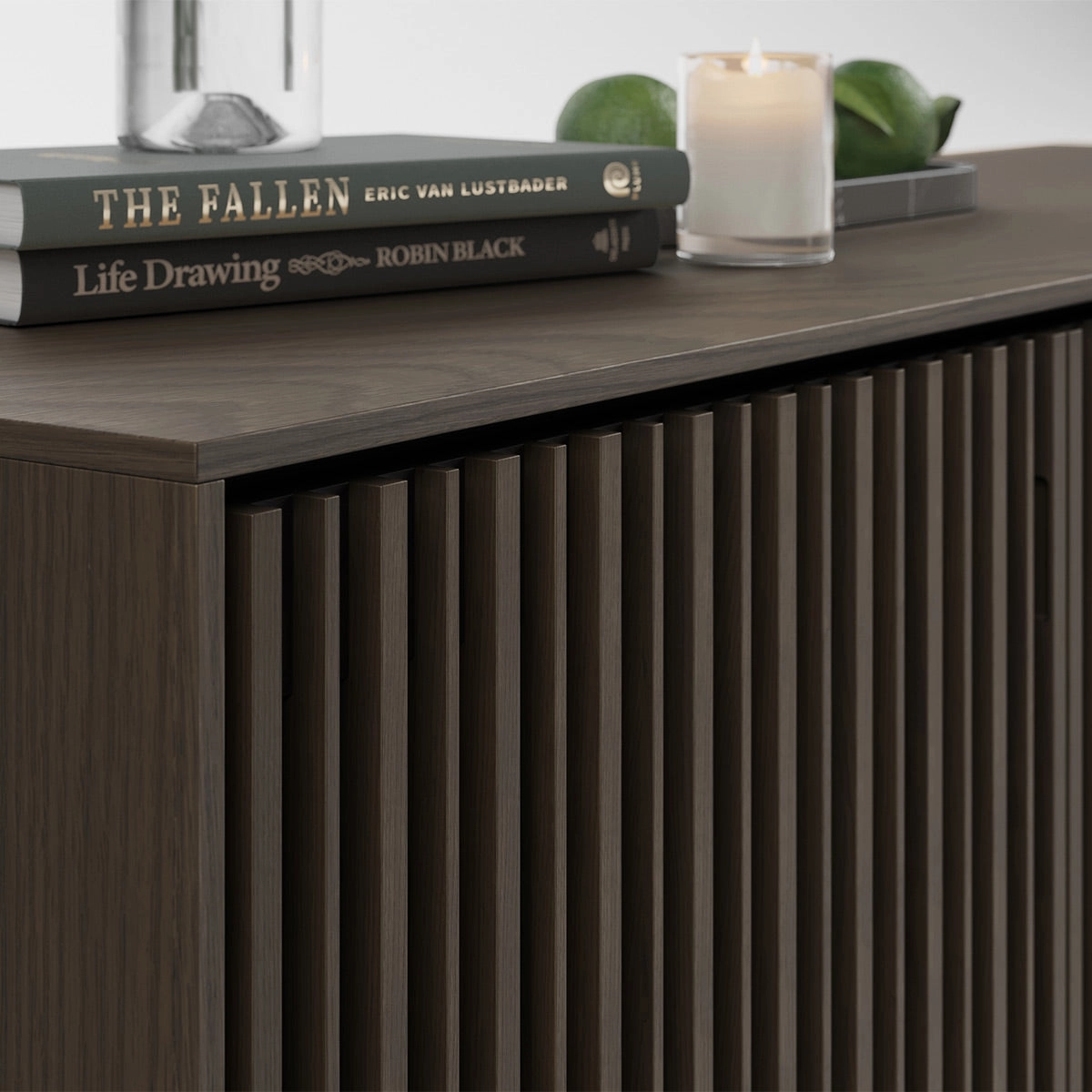 BDI Profile 8477 Storage Console (Toasted Oak)