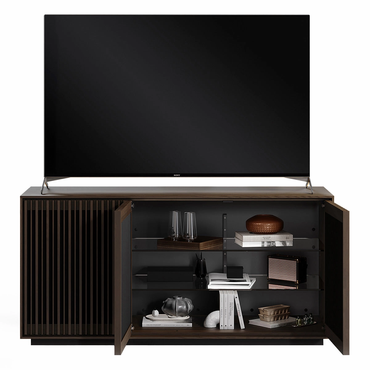 BDI Profile 8477 Storage Console (Toasted Oak)