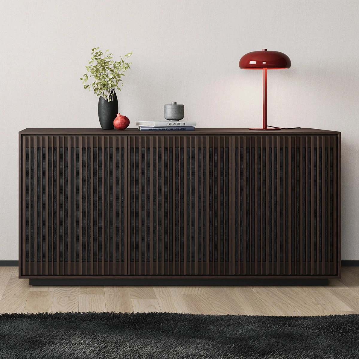 BDI Profile 8477 Storage Console (Toasted Oak)