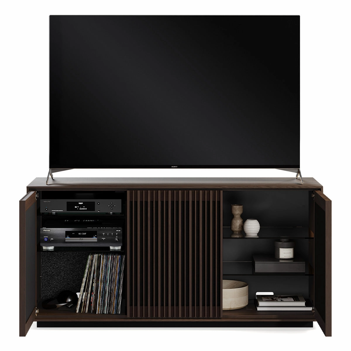 BDI Profile 8477 Storage Console (Toasted Oak)