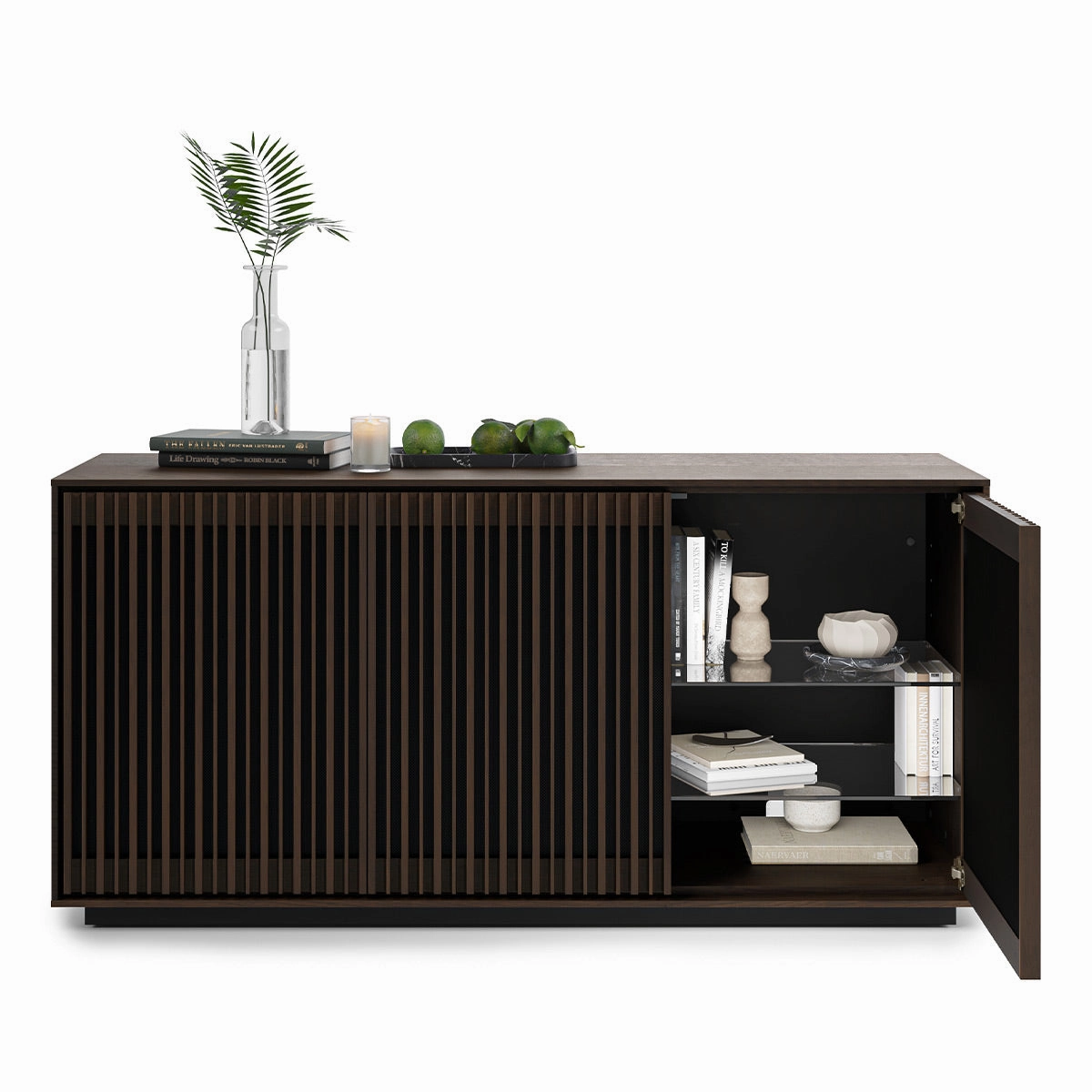 BDI Profile 8477 Storage Console (Toasted Oak)
