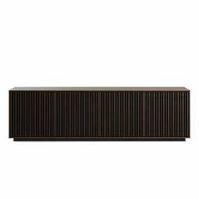 BDI Profile 8479 Quad Console (Toasted Oak)