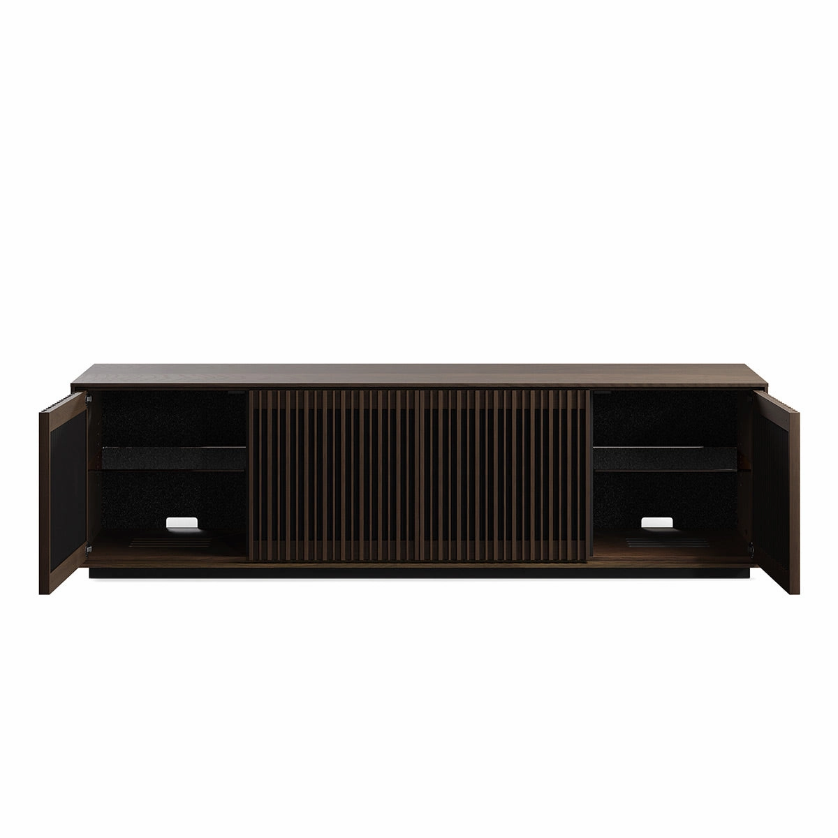 BDI Profile 8479 Quad Console (Toasted Oak)