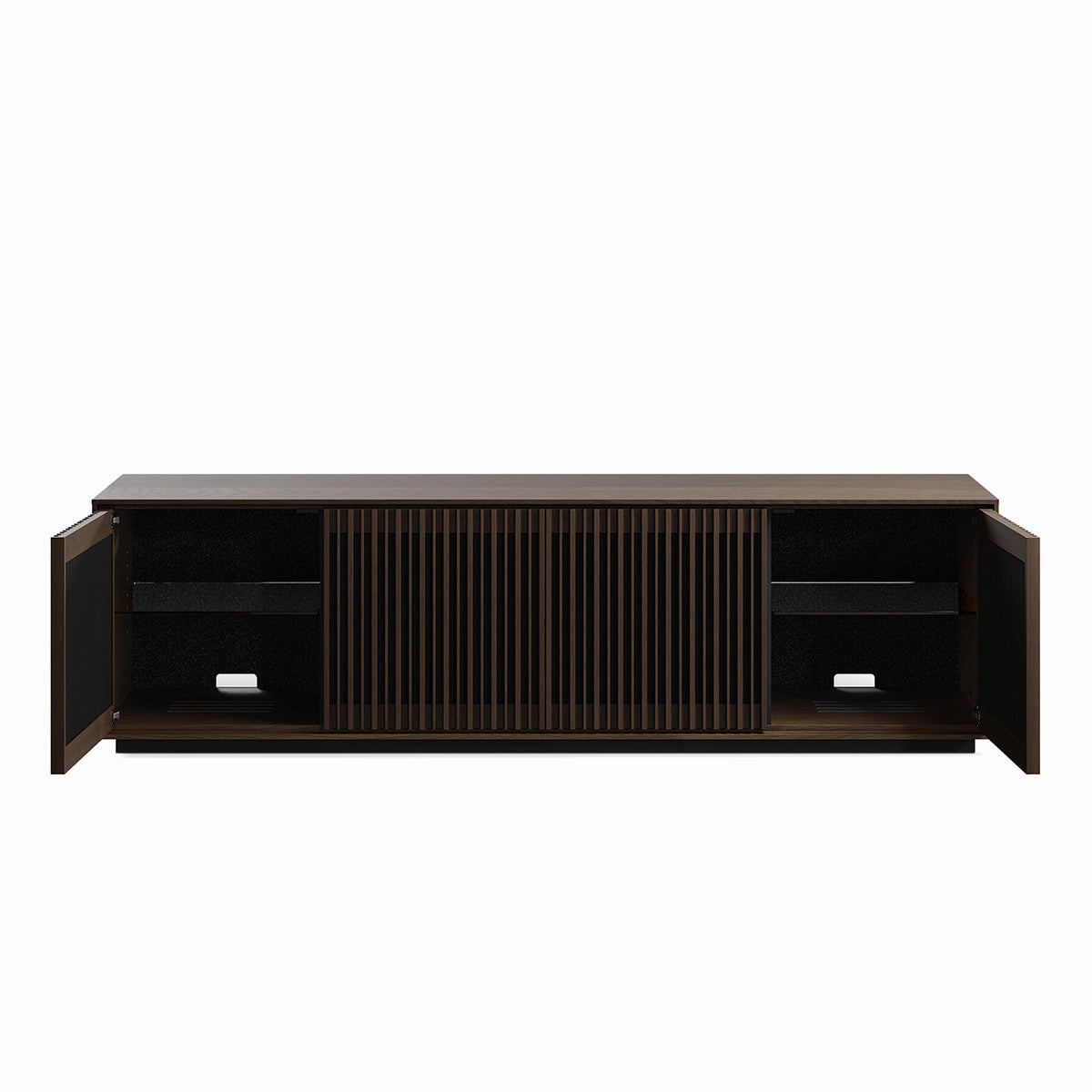 BDI Profile 8479 Quad Console (Toasted Oak)