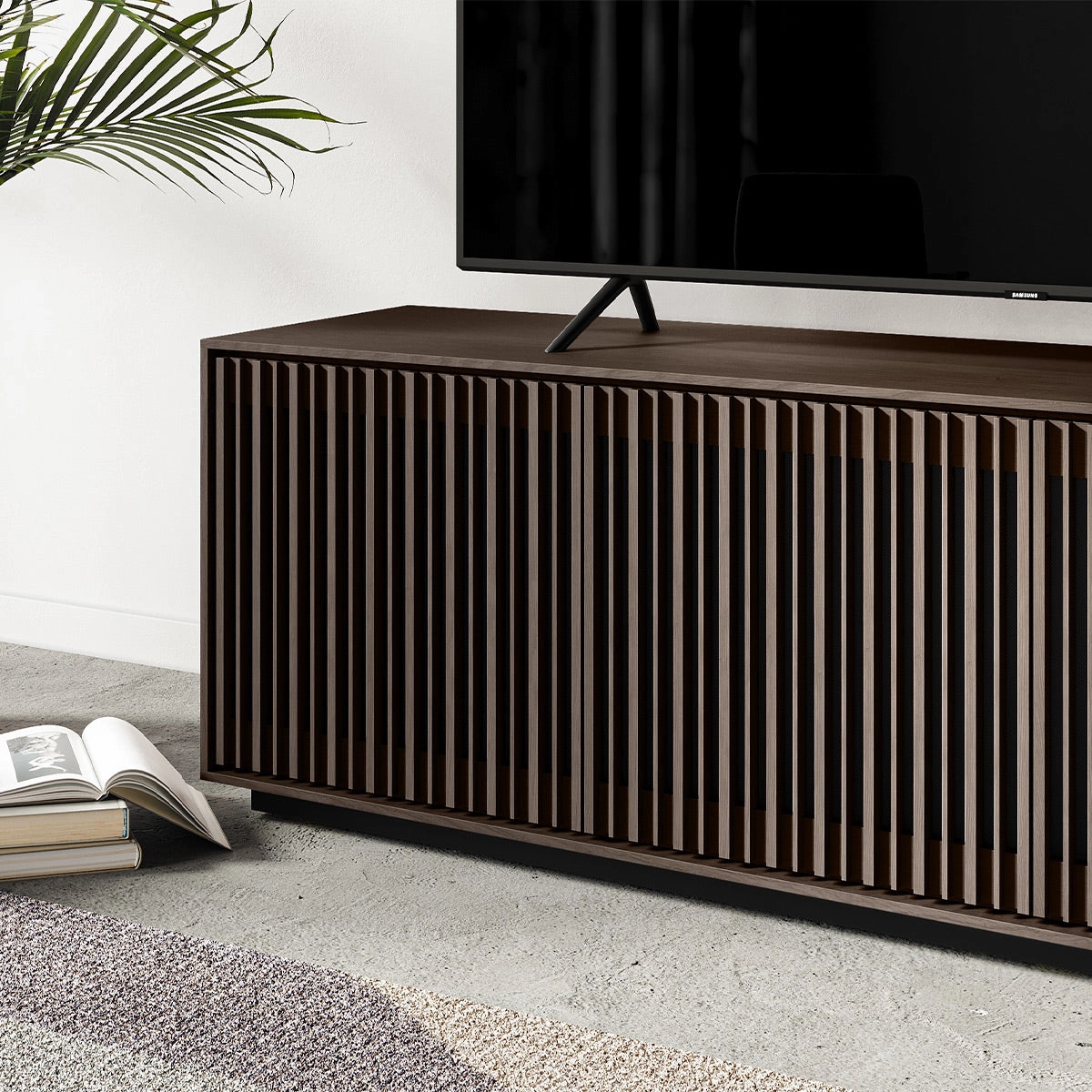 BDI Profile 8479 Quad Console (Toasted Oak)