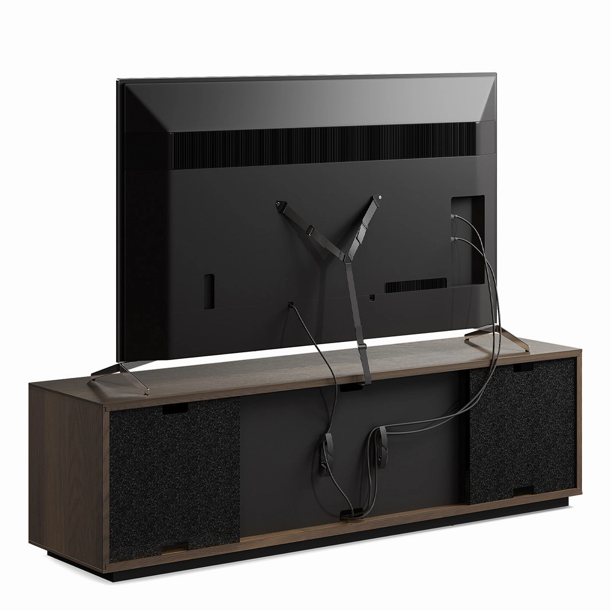 BDI Profile 8479 Quad Console (Toasted Oak)