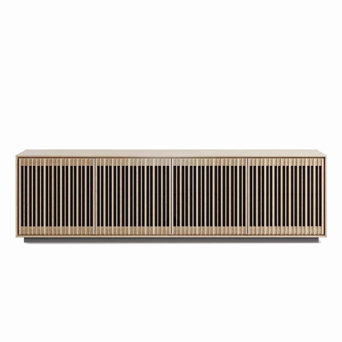 BDI Profile 8479 Quad Console (Washed Oak)