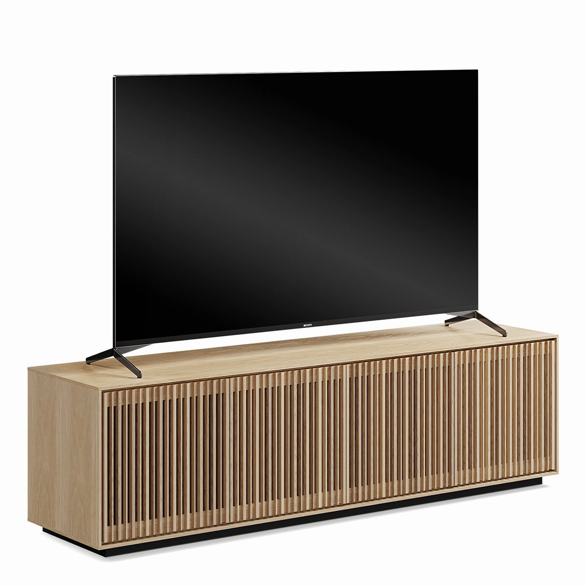 BDI Profile 8479 Quad Console (Washed Oak)