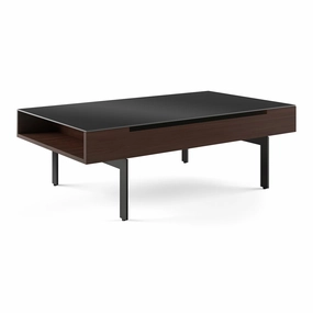 BDI Reveal 1192 Lift Top Coffee Table (Chocolate Walnut)
