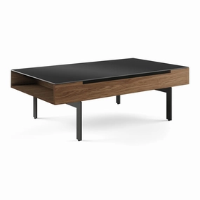 BDI Reveal 1192 Lift Top Coffee Table (Natural Walnut)