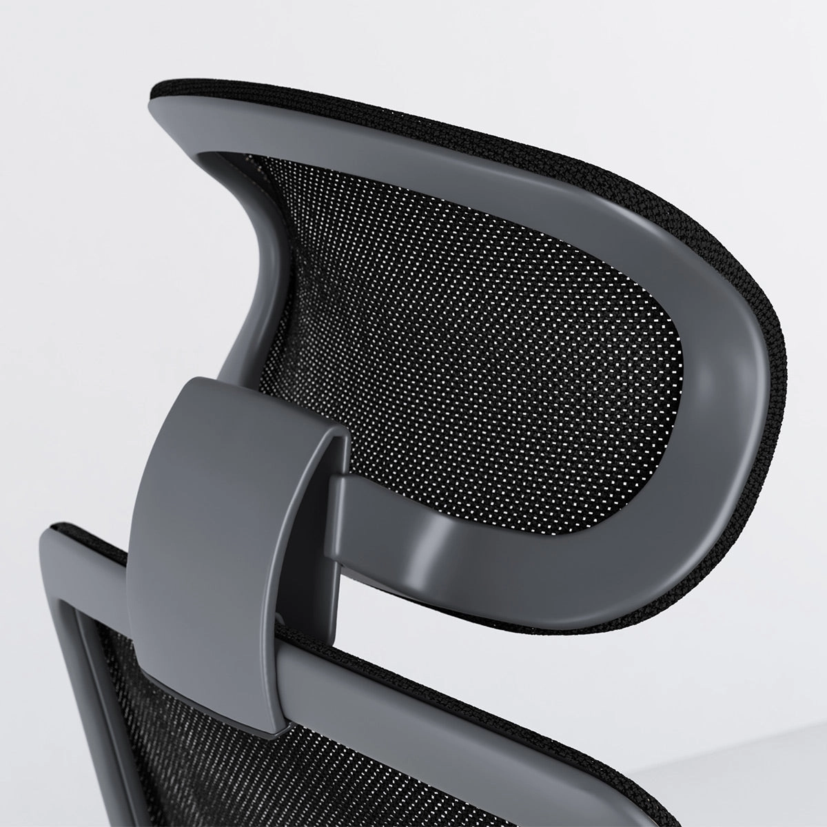 BDI Sena 3571 Task Chair (Fog Grey)