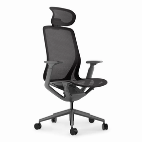 BDI Sena 3571 Task Chair (Fog Grey)