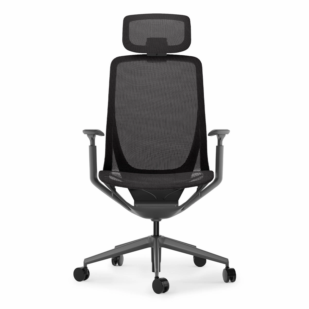 BDI Sena 3571 Task Chair (Fog Grey)