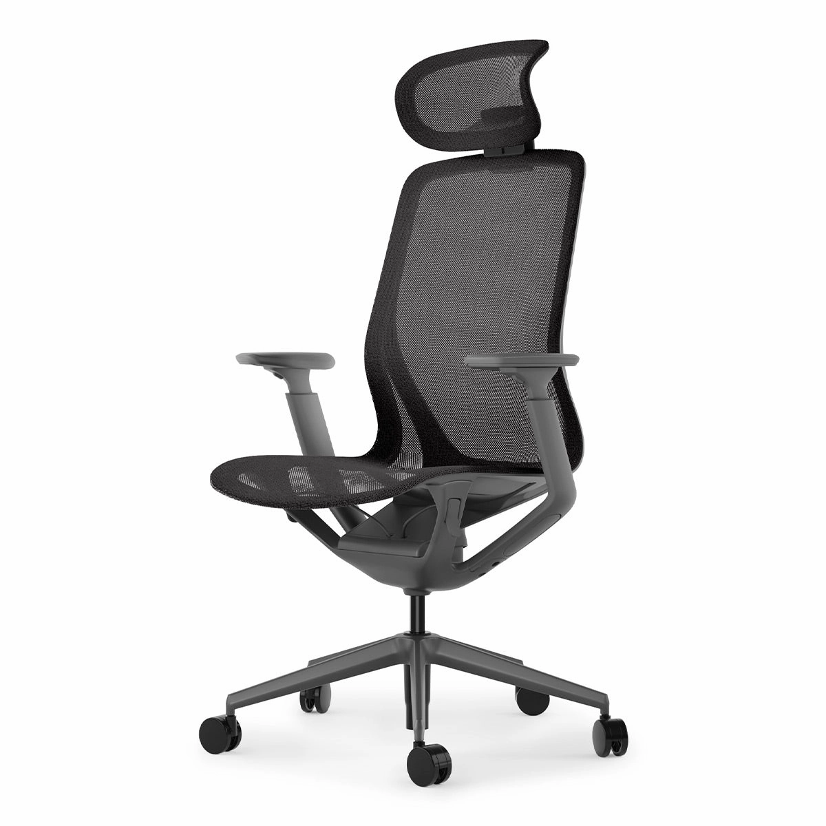 BDI Sena 3571 Task Chair (Fog Grey)