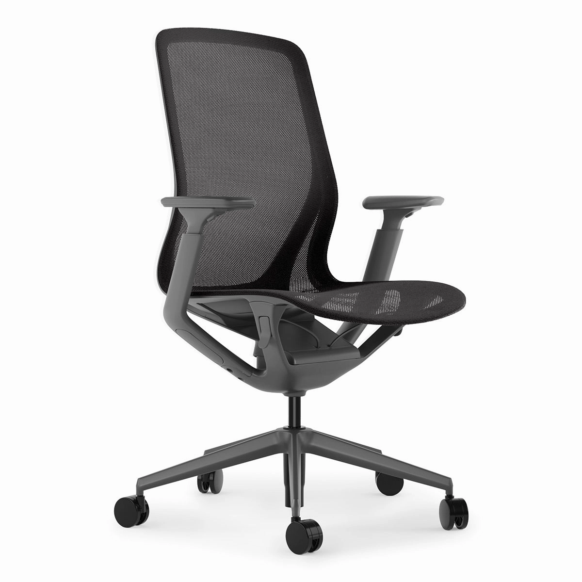 BDI Sena 3571 Task Chair (Fog Grey)