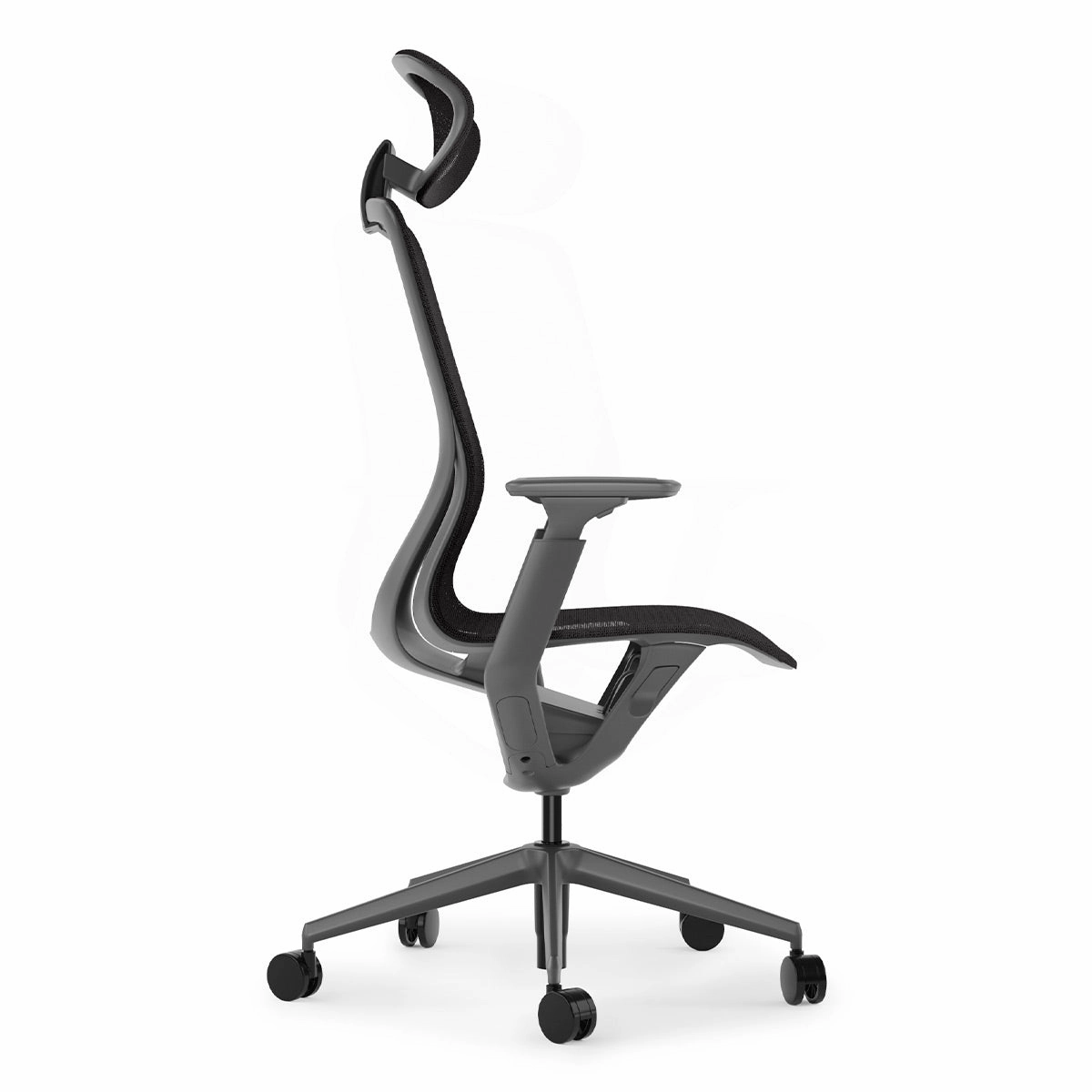 BDI Sena 3571 Task Chair (Fog Grey)