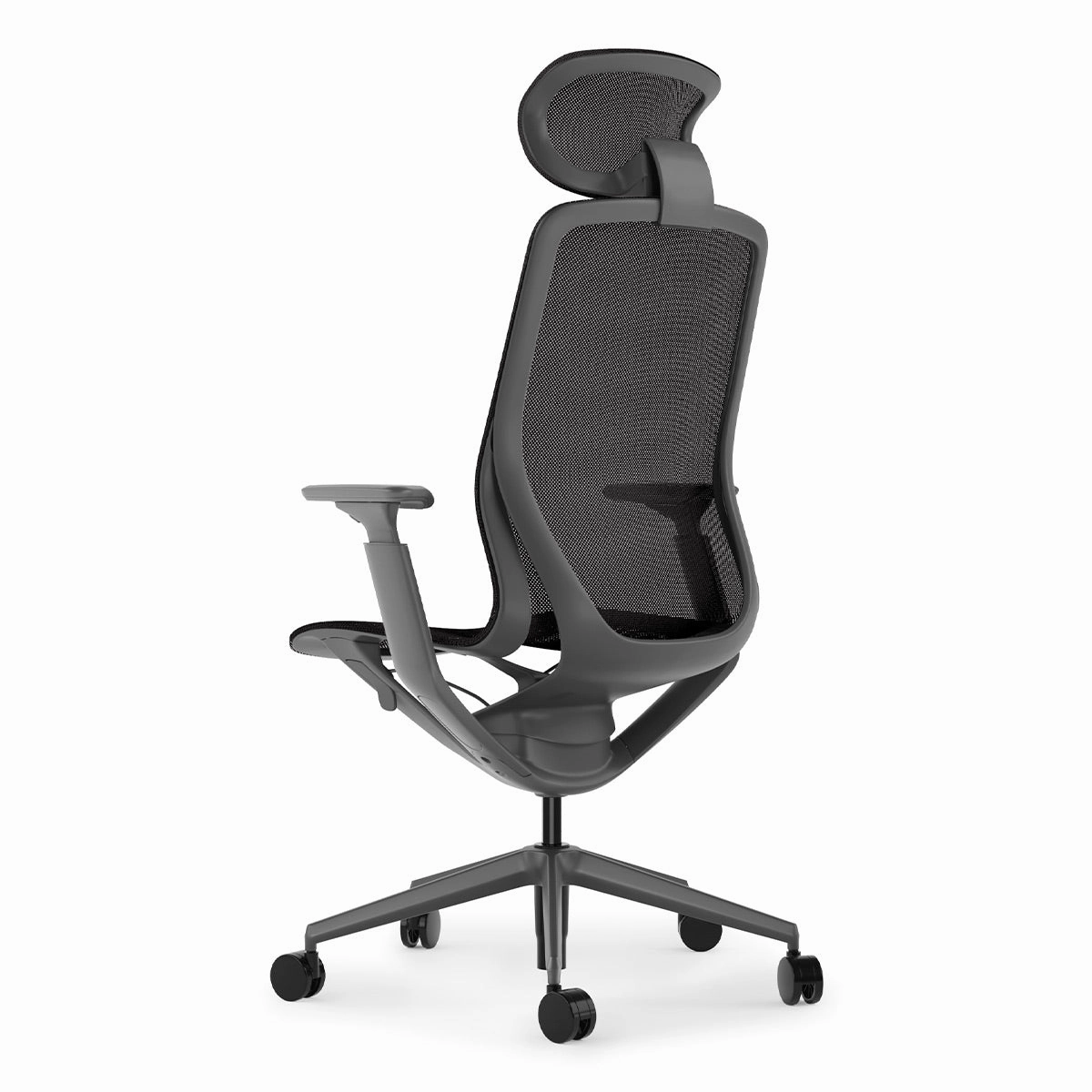BDI Sena 3571 Task Chair (Fog Grey)