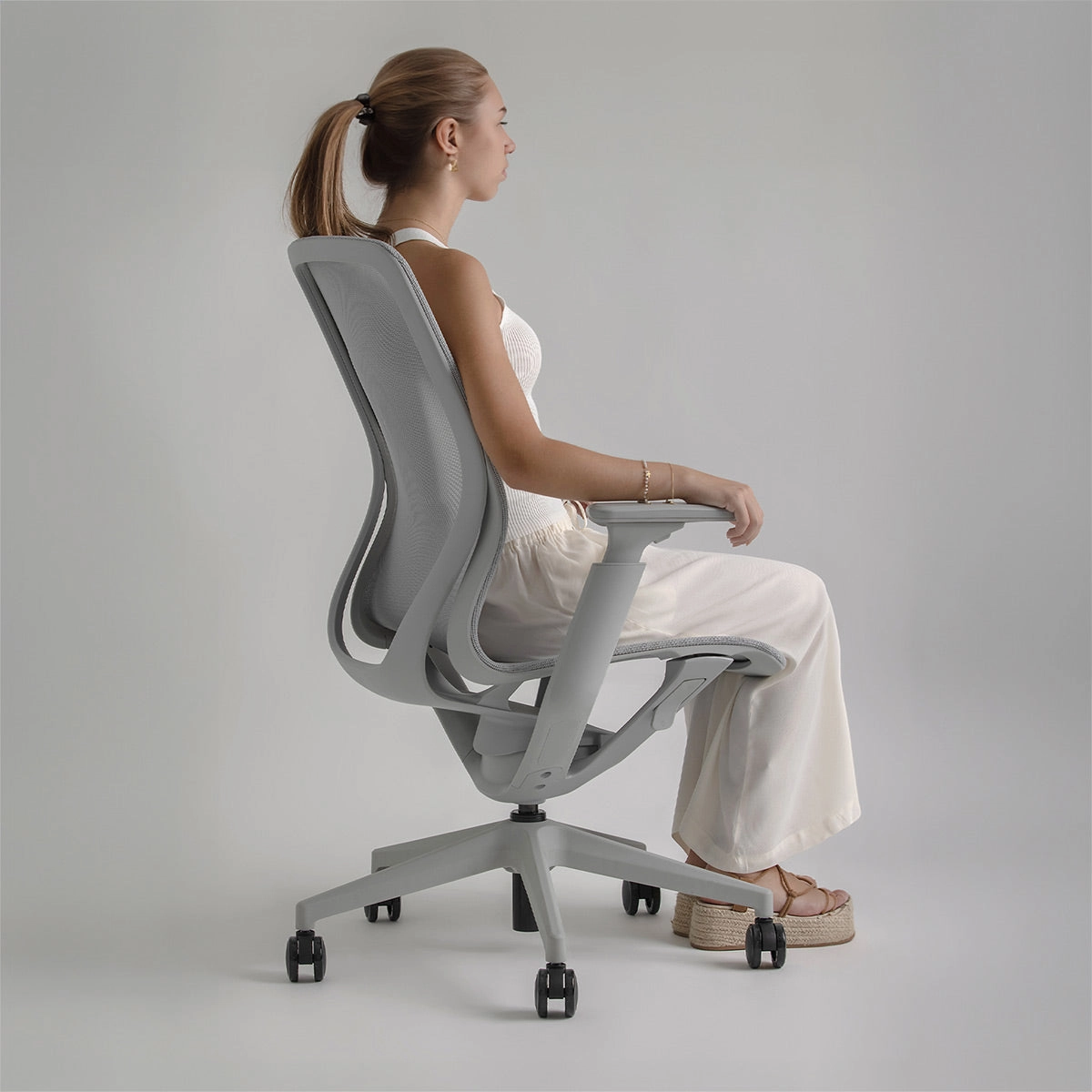BDI Sena 3571 Task Chair (Mist)